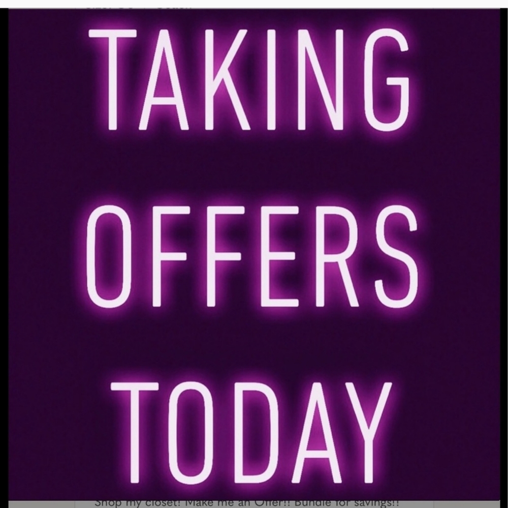 MAKE AN OFFER! 🤗